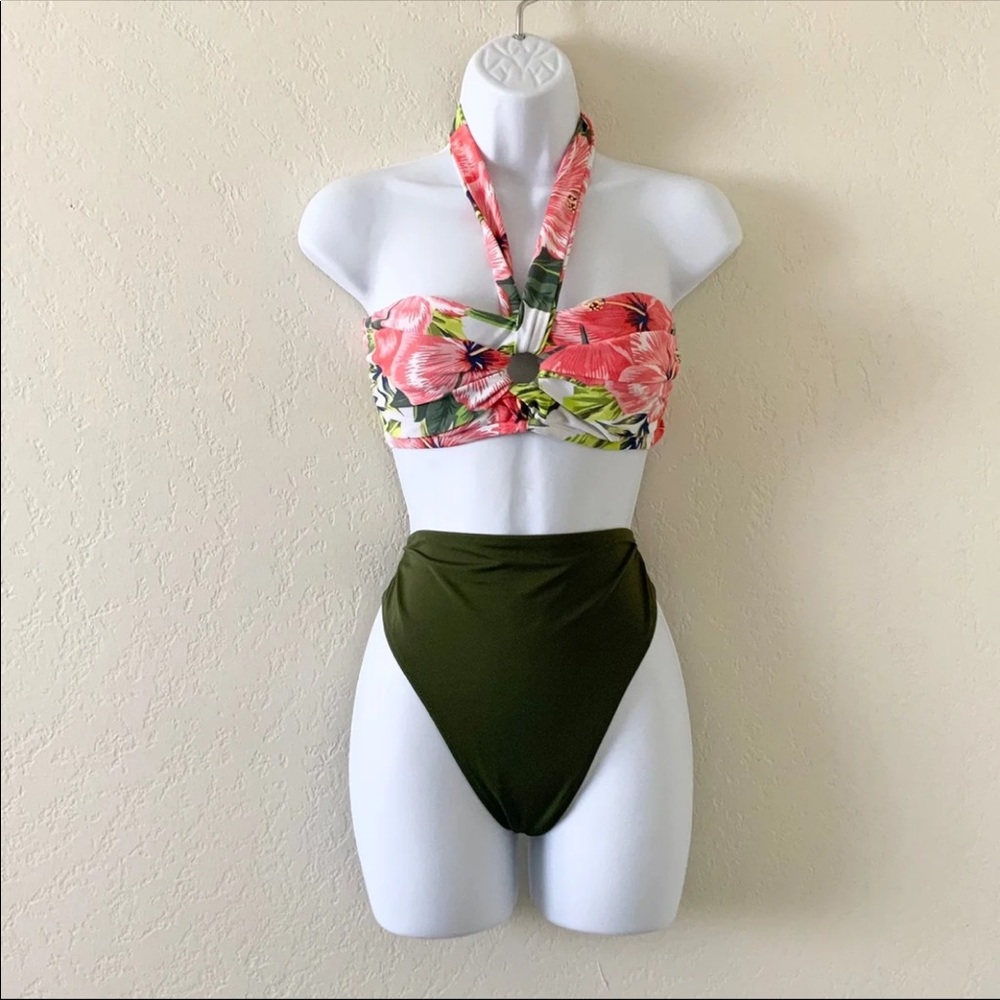 2pc swimsuit bikini set